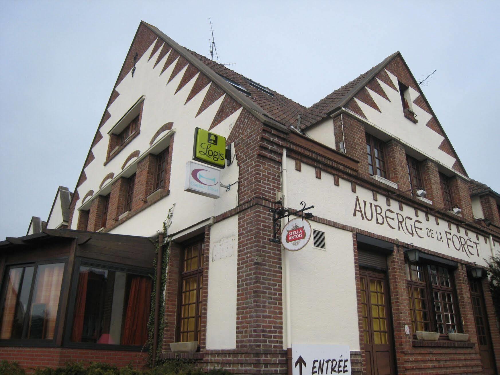 Auberge De La Forêt Hazebrouck Exterior foto